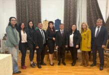 09:03 Eduard Lădaru, ales președinte AUR Târgu Jiu. Cine face parte din echipă blank