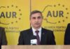 Nu crede că PSD sau PNL vor accepta cele 3 condiții ale AUR blank