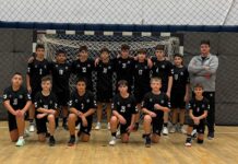 Derby local la juniori 3. CSM Târgu Jiu vs. LPS Târgu Jiu