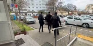 (VIDEO) Tânăr reținut la Craiova pentru agresiune în urma unui conflict în trafic