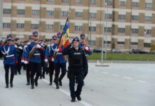 Prezența Jandarmeriei la manifestările din Craiova și Târgu Jiu