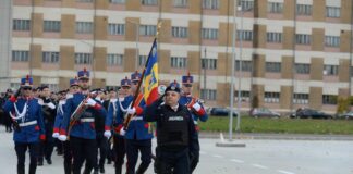 Prezența Jandarmeriei la manifestările din Craiova și Târgu Jiu