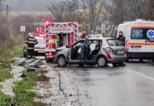 Gorj: Accident rutier cu patru victime în localitatea Pojogeni