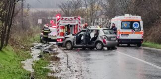 Gorj: Accident rutier cu patru victime în localitatea Pojogeni