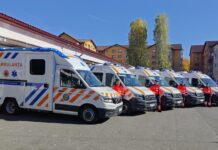 12:32 Încă un lot de ambulanțe noi la SAJ Gorj blank