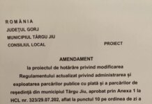 11:07 Propunerea consilierilor AUR privind parcările din Târgu Jiu blank