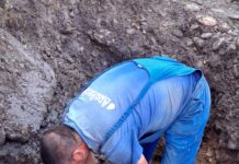 09:15 Se ia apa la Curtișoara. Aparegio face lucrări blank