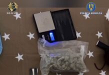 13:23 Percheziții în Gorj într-un dosar de trafic de droguri de risc și mare risc blank