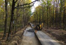 09:12 Lucrările de modernizare a drumului Târgu Jiu-Țicleni, la un stadiu de 40% blank