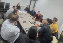 08:55 Discuții la județ cu reprezentanții Iridex blank