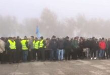 09:53 Protest aprobat. Sute de angajați, în stradă, la Târgu Jiu blank