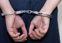 Tânăr din Pojogeni, reținut. A furat o mașină, a condus-o fără permis și a avariat-o blank