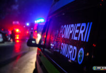 Gorj: Un tânăr de 23 de ani și-a pierdut viața după ce s-a izbit cu mașina de un cap de pod în Drăgotești