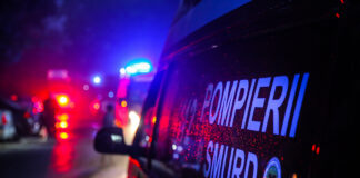 Gorj: Un tânăr de 23 de ani și-a pierdut viața după ce s-a izbit cu mașina de un cap de pod în Drăgotești