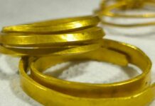 Brățari din aur vechi de 3000 de ani, descoperite într-o pădure din Stănești