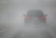 10:00 Zeci de localități din Gorj, sub cod galben de ceață