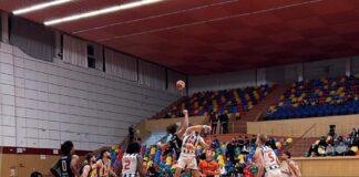 Au spart gheața. Baschetabaliștii, prima victorie din acest sezon. CSM Galați – CSM Târgu Jiu: 93-108