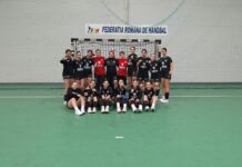 Junioarele 2 CSM Târgu Jiu, victorie clară pe terenul LT Traian Vuia Reșița, scor 38-31