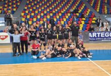 Derby-ul Seriei L. Jiul Rovinari – CSM Târgu Jiu: 19-19