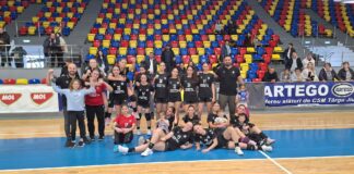Derby-ul Seriei L. Jiul Rovinari – CSM Târgu Jiu: 19-19