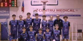 Baschetbaliștii U15 merg la Târgoviște pentru ultimul turneu din acest an