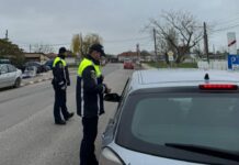 Acțiune amplă a Poliției Transporturi Craiova: peste 100 de sancțiuni aplicate la trecerile la nivel cu calea ferată