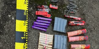 Gorj: Articole pirotehnice de 3.500 de lei, comercializate fără drept
