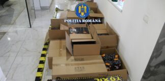 650 kg de articole pirotehnice confiscate de polițiști în Târgu Jiu