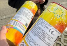 Sute de kilograme de artificii, confiscate de polițiștii olteni