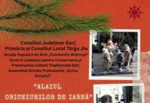 14:48 Peste 600 de colindători participă la ”Alaiul obiceiurilor de iarnă”