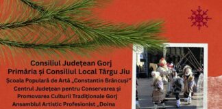 14:48 Peste 600 de colindători participă la ”Alaiul obiceiurilor de iarnă”