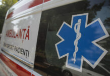 Mehedinți: Pasager rănit într-un accident între două mașini, la Cocorova