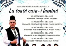 11:08 Concerte de colinde în mai multe parohii din Gorj
