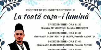 11:08 Concerte de colinde în mai multe parohii din Gorj