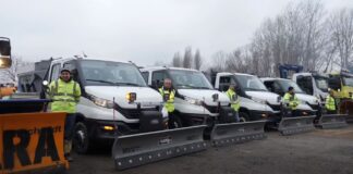 Autoritățile din Târgu-Jiu, pregătite pentru deszăpezire