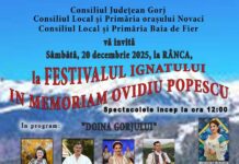 09:51 Cine cântă la Festivalul Ignatului, sâmbătă, la Rânca