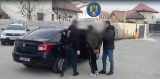Gorj: Tânăr reținut de polițiști pentru furt din autoturisme
