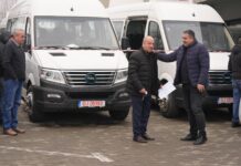 09:35 Microbuze școlare electrice pentru alte 5 localități