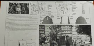 Vor un momument dedicat victimelor comunismului, la Târgu-Jiu