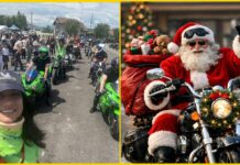 10:09 Paradă moto în costume de Crăciun, la Târgu Jiu