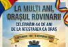 18:47 Rovinari, la ceas aniversar. 44 de ani de la înființarea orașului