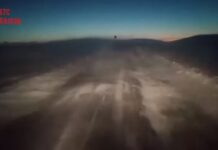 Viscol între Novaci și Rânca. Vizibilitate redusă