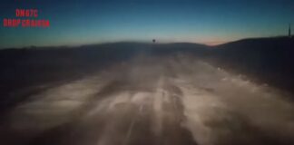 Viscol între Novaci și Rânca. Vizibilitate redusă