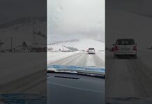 (VIDEO) Circulația pe DN 67C Novaci – Rânca se desfășoară în condiții normale