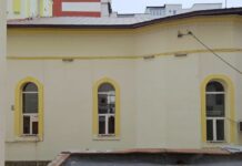 Individul care a vandalizat Biserica Sfinții Împărați Constantin și Elena, reținut