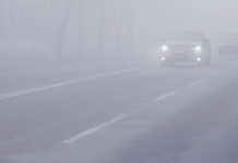 Cod galben de ceaţă în Oltenia