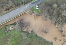 Cod Galben de inundații pe râurile Jiu și Desnățui, în județul Dolj