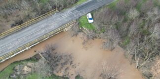 Cod Galben de inundații pe râurile Jiu și Desnățui, în județul Dolj