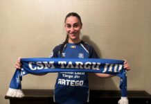 Un nou transfer la echipa de handbal. Aitana Santos a semnat cu CSM Târgu Jiu