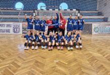 Junioarele 2, victorie categorică în Banat. Unirea Sânnicolau Mare – CSM Târgu Jiu: 15-34